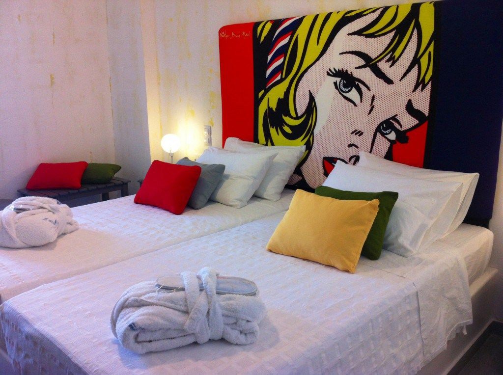 Beach Boutique Hotel Kamari  Room photo